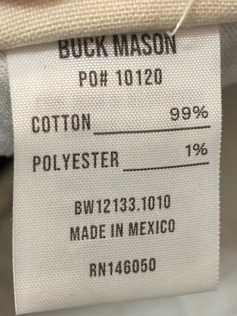 Buck Mason Women’s Japanese Denim Roper Size 28/6 - Picture 6 of 7